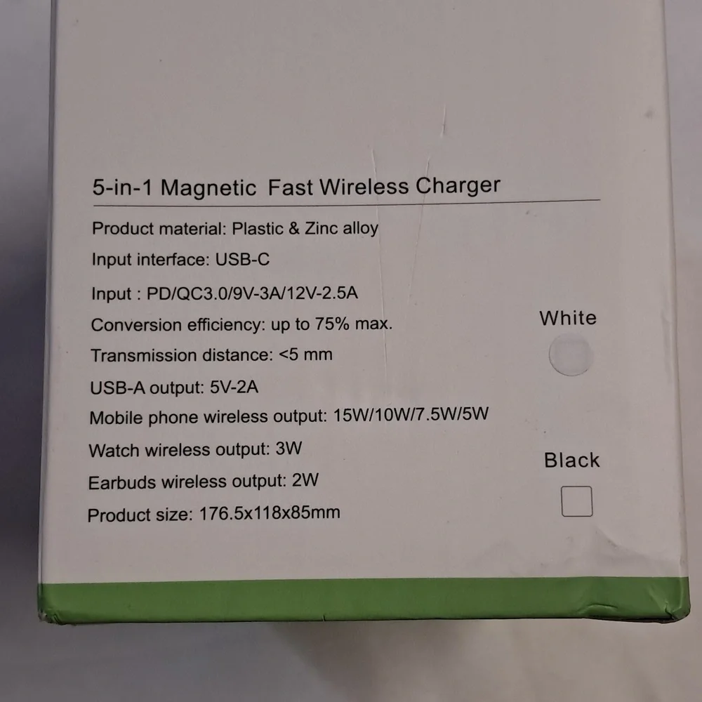 N/A magnetic fast